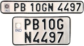 number plate service