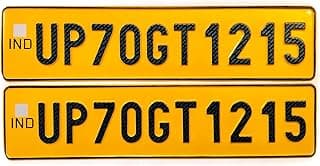 number plate service
