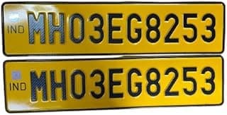 number plate service