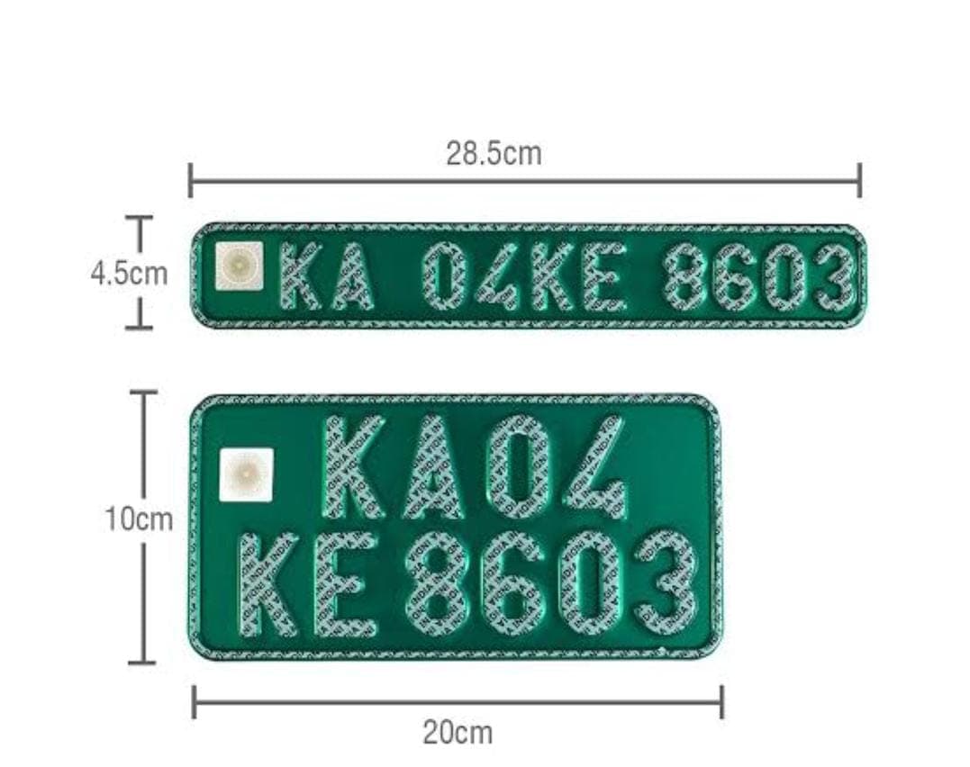 number plate service